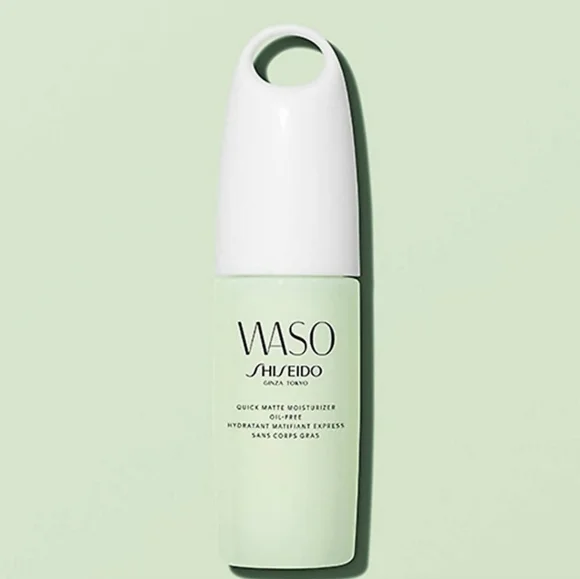 Shiseido Waso Quick Matte Moisturizer Oil-free - Picture 1 of 9